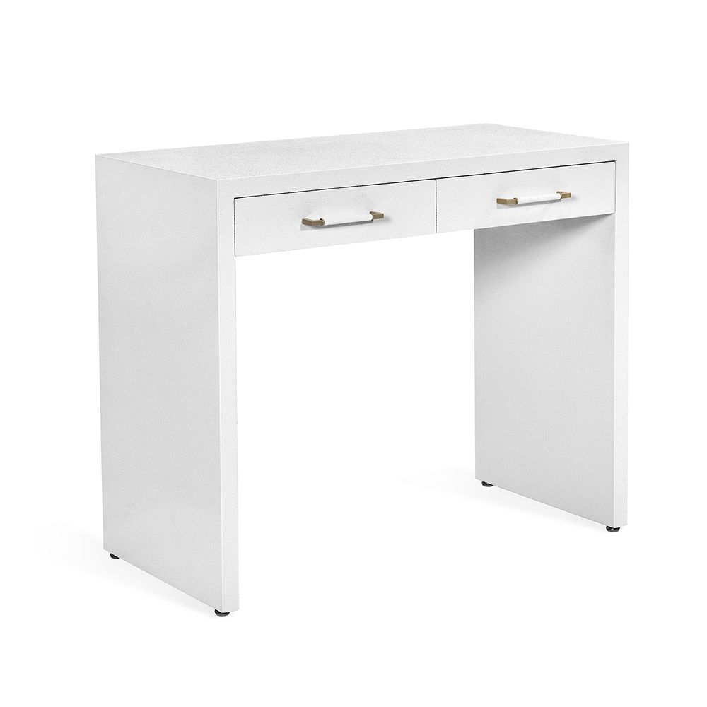 Taylor Petite Desk-Interlude-INTER-188226-DesksWhite-1-France and Son