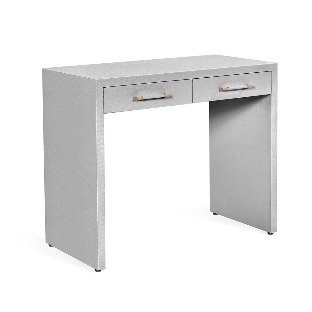 Taylor Petite Desk-Interlude-INTER-188227-DesksGrey-2-France and Son