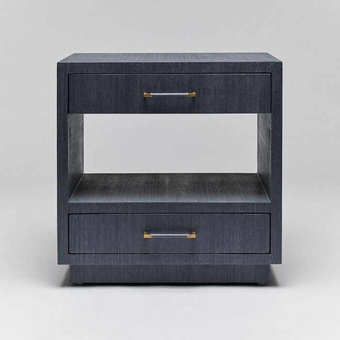 Taylor Bedside Chest-Interlude-INTER-125190-DressersGrey-8-France and Son