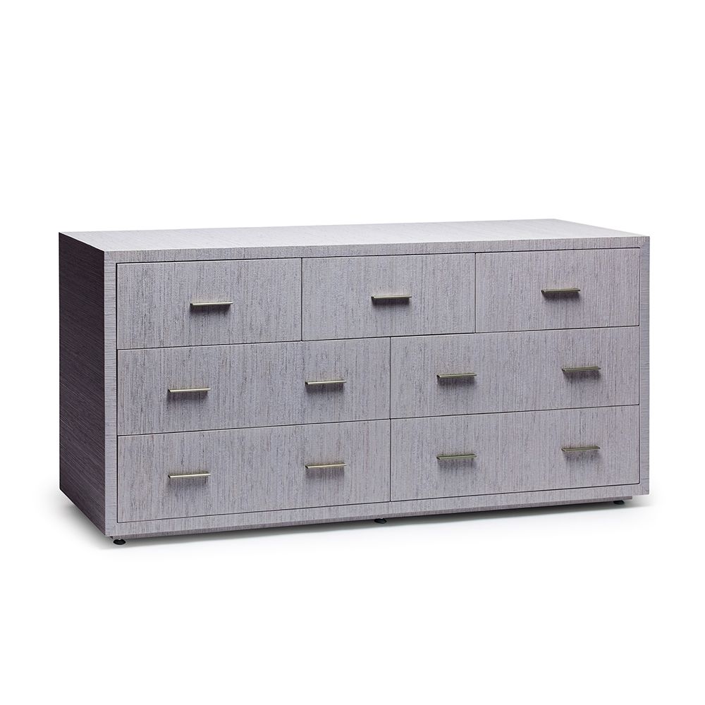 Livia 7 Drawer Chest-Interlude-INTER-188242-DressersMist-6-France and Son