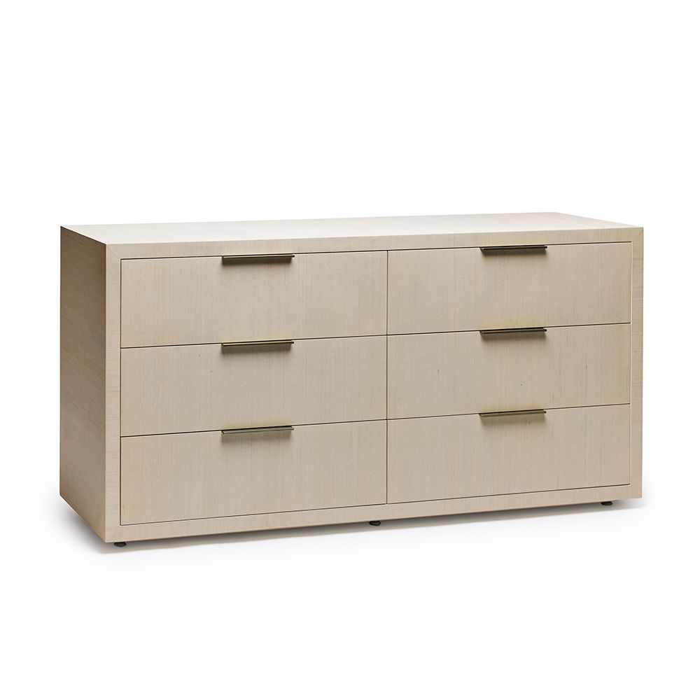 Montaigne 6 Drawer Chest-Interlude-INTER-188245-DressersDesert-1-France and Son