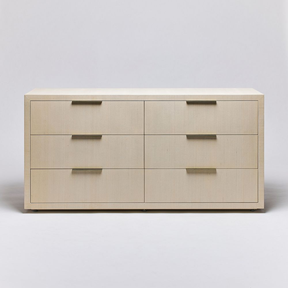 Montaigne 6 Drawer Chest-Interlude-INTER-188245-DressersDesert-2-France and Son