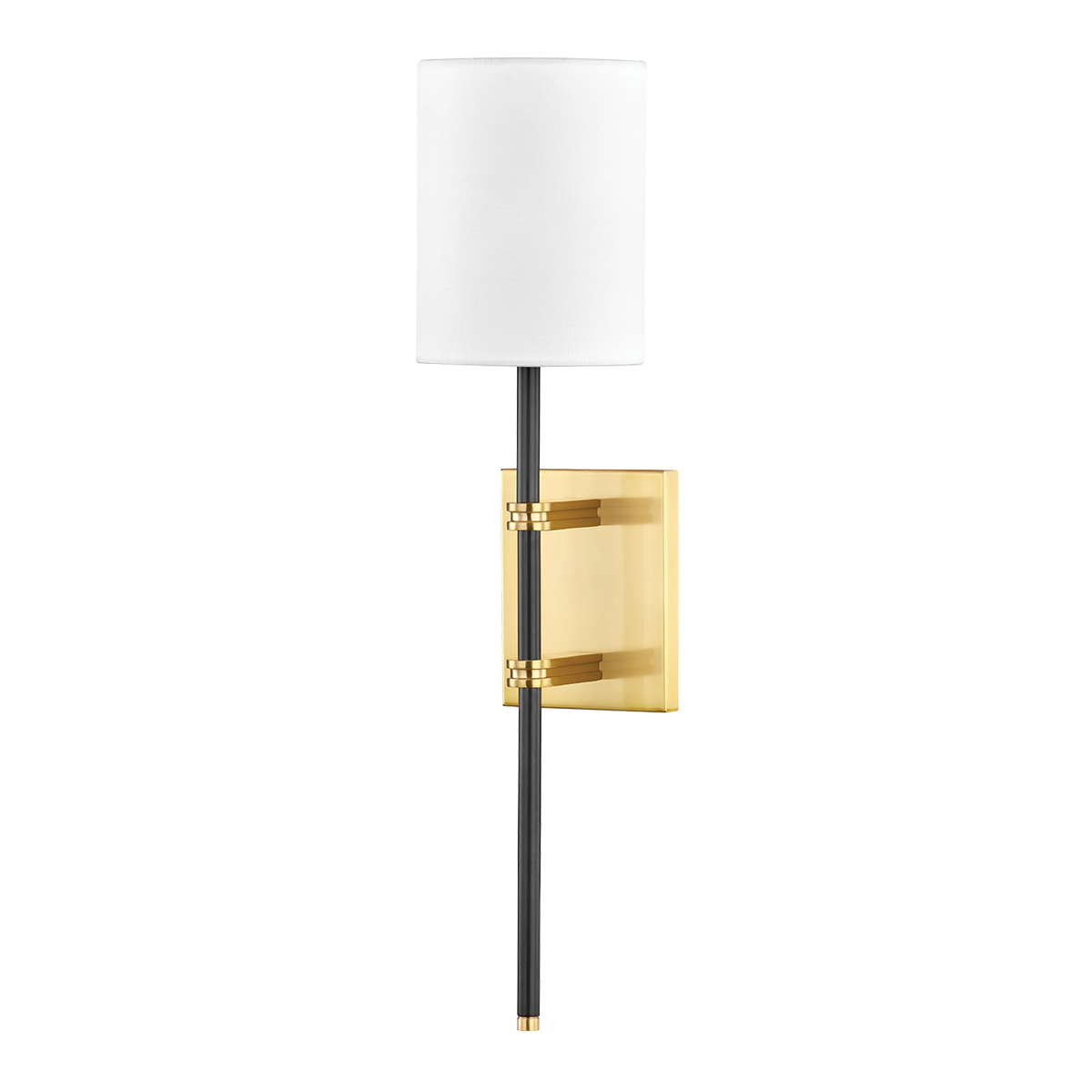 Denise 1 Light Wall Sconce-Mitzi-HVL-H547101-AOB-Outdoor Wall SconcesAged Old Bronze-1-France and Son