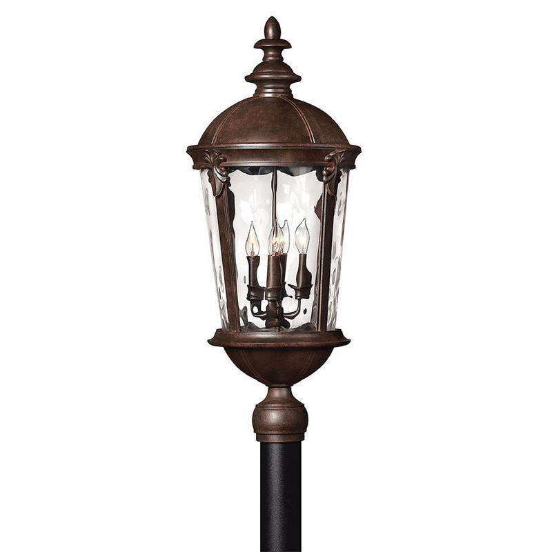 Outdoor Windsor Post Lantern-Hinkley Lighting-HINKLEY-1891RK-Outdoor Lighting-1-France and Son
