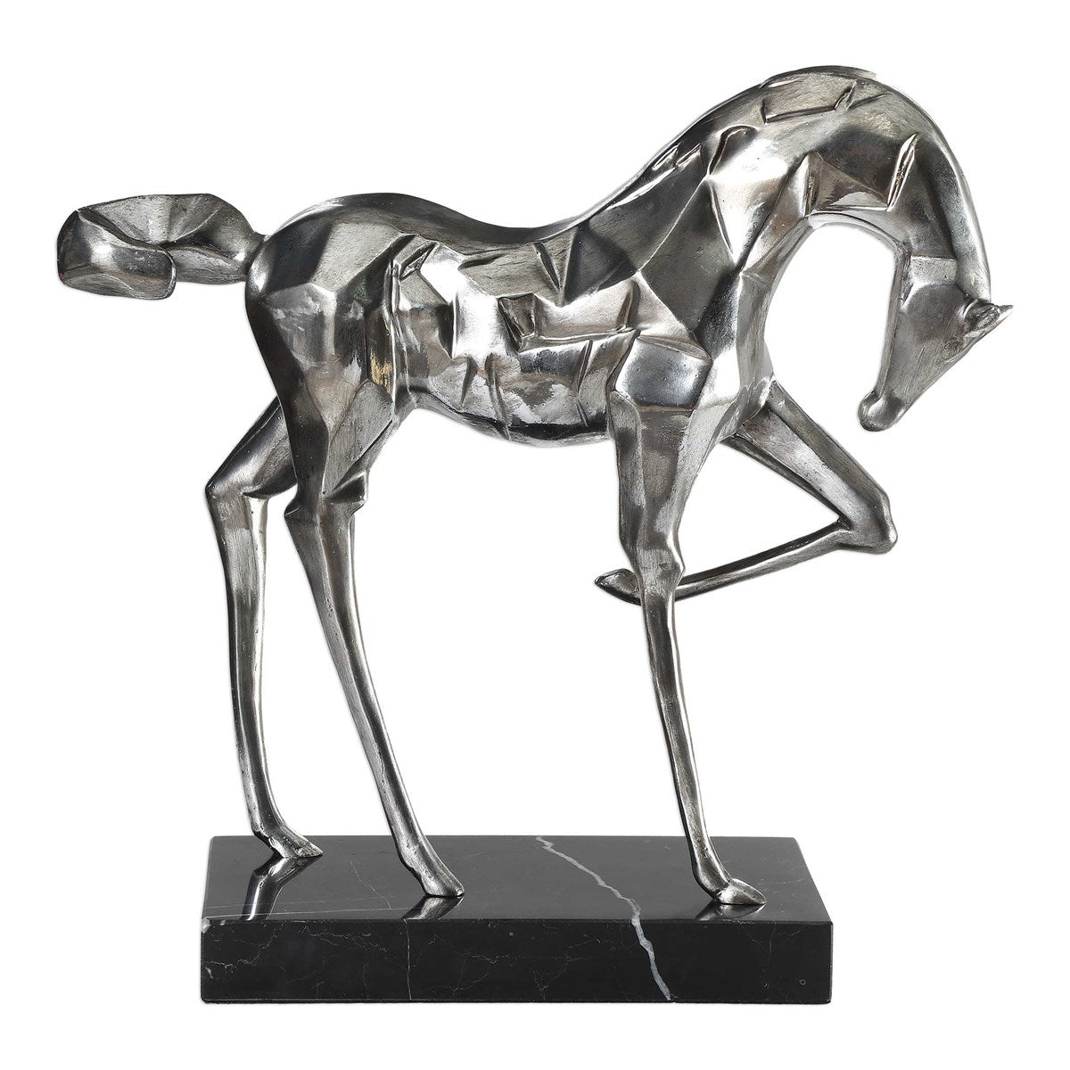 Phoenix Horse Sculpture-Uttermost-UTTM-18921-Decorative Objects-1-France and Son