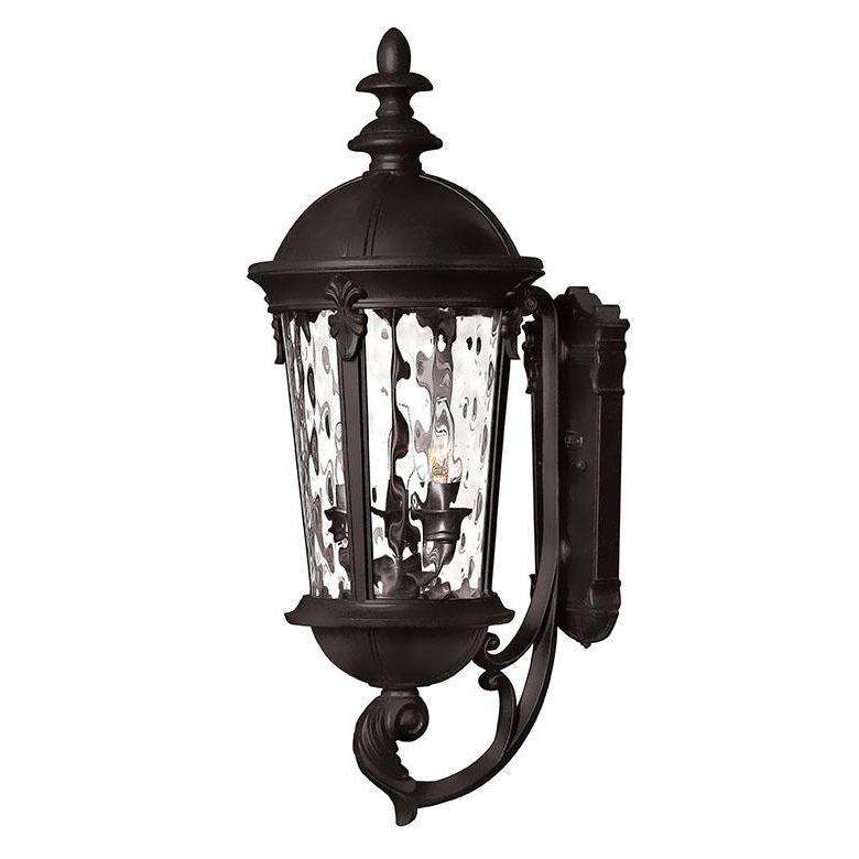 Outdoor Windsor Wall Sconce-Hinkley Lighting-HINKLEY-1894BK-Outdoor Lighting-1-France and Son