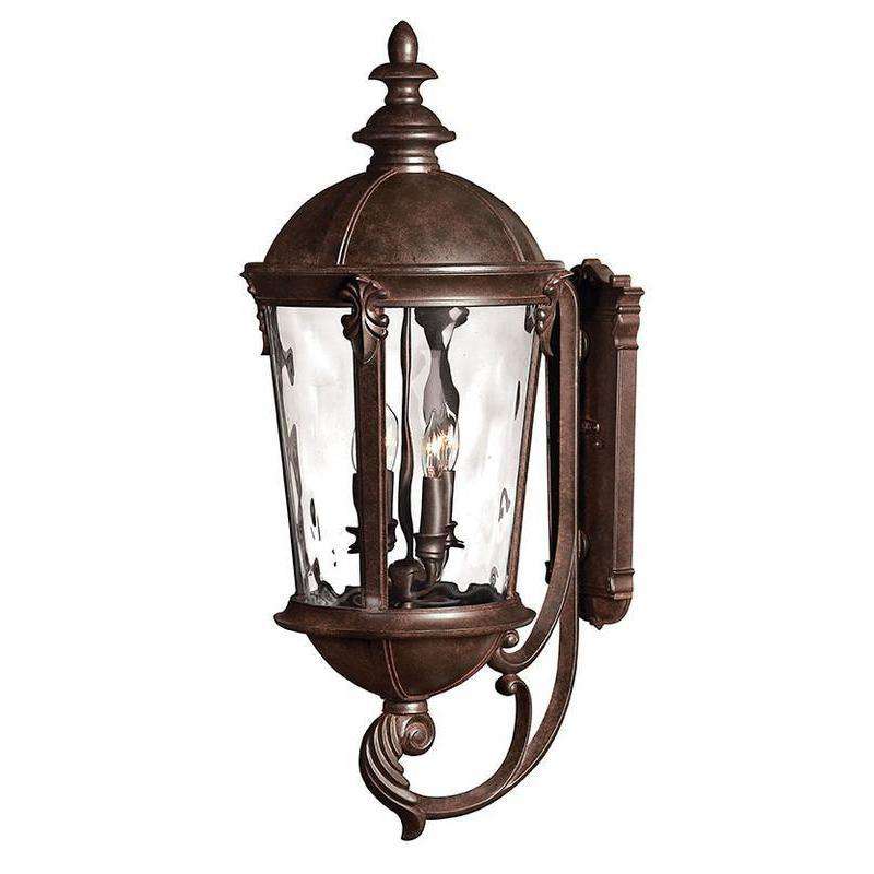 Outdoor Windsor Wall Sconce-Hinkley Lighting-HINKLEY-1895RK-Outdoor Lighting-1-France and Son