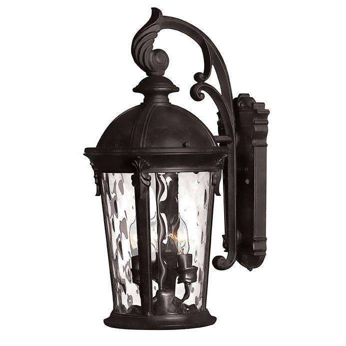 Outdoor Windsor Wall Sconce-Hinkley Lighting-HINKLEY-1898BK-Outdoor Lighting-1-France and Son