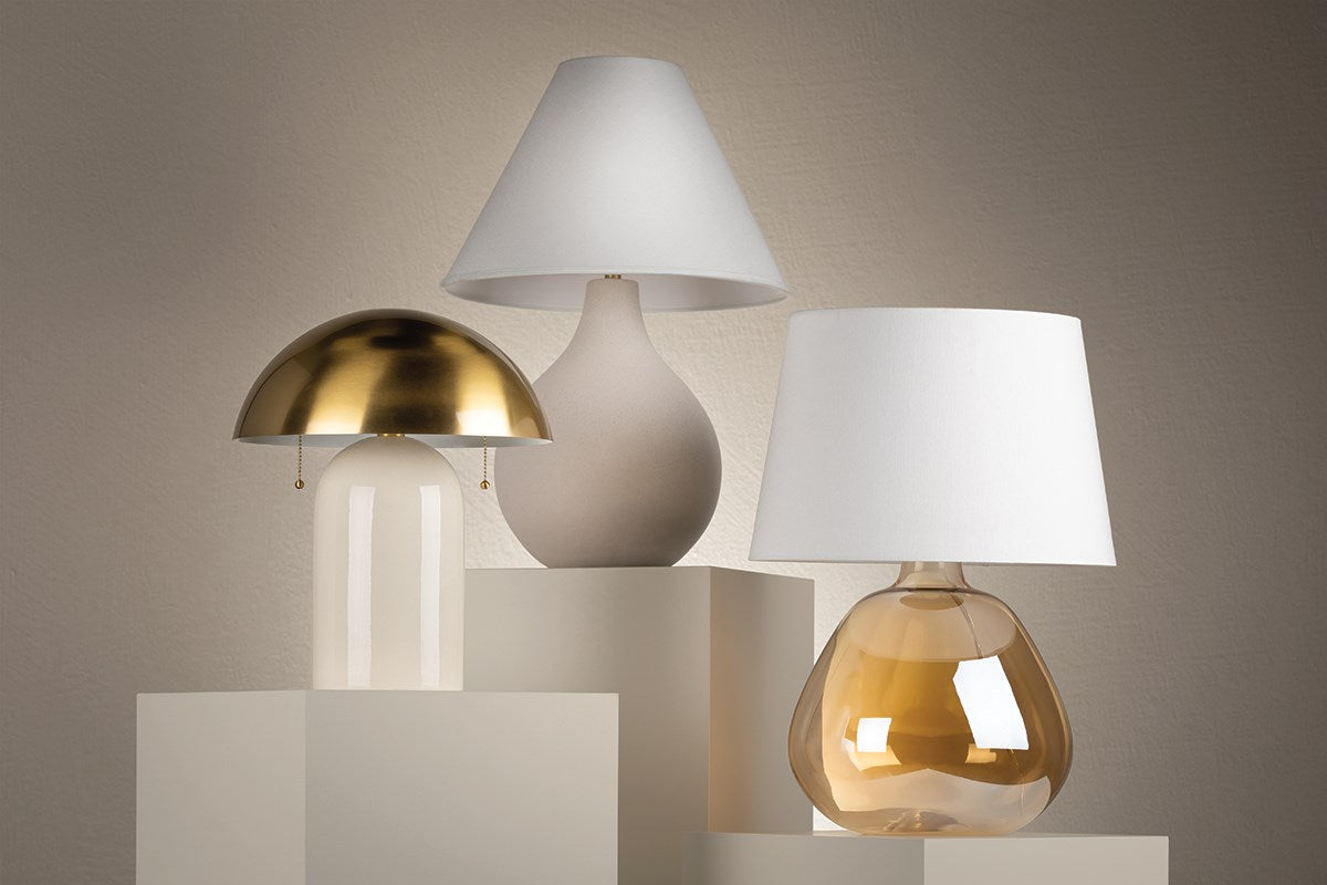 Gaia - 2 Light Table Lamp-Mitzi-HVL-HL777201-AGB/CLC-Table Lamps-2-France and Son