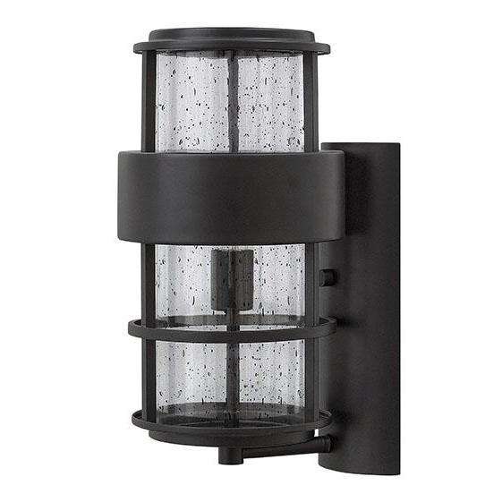 Outdoor Saturn Wall Sconce-Hinkley Lighting-HINKLEY-1904SK-Outdoor Lighting-1-France and Son