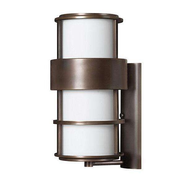 Outdoor Saturn Wall Sconce-Hinkley Lighting-HINKLEY-1905MT-LED-Outdoor Lighting-1-France and Son