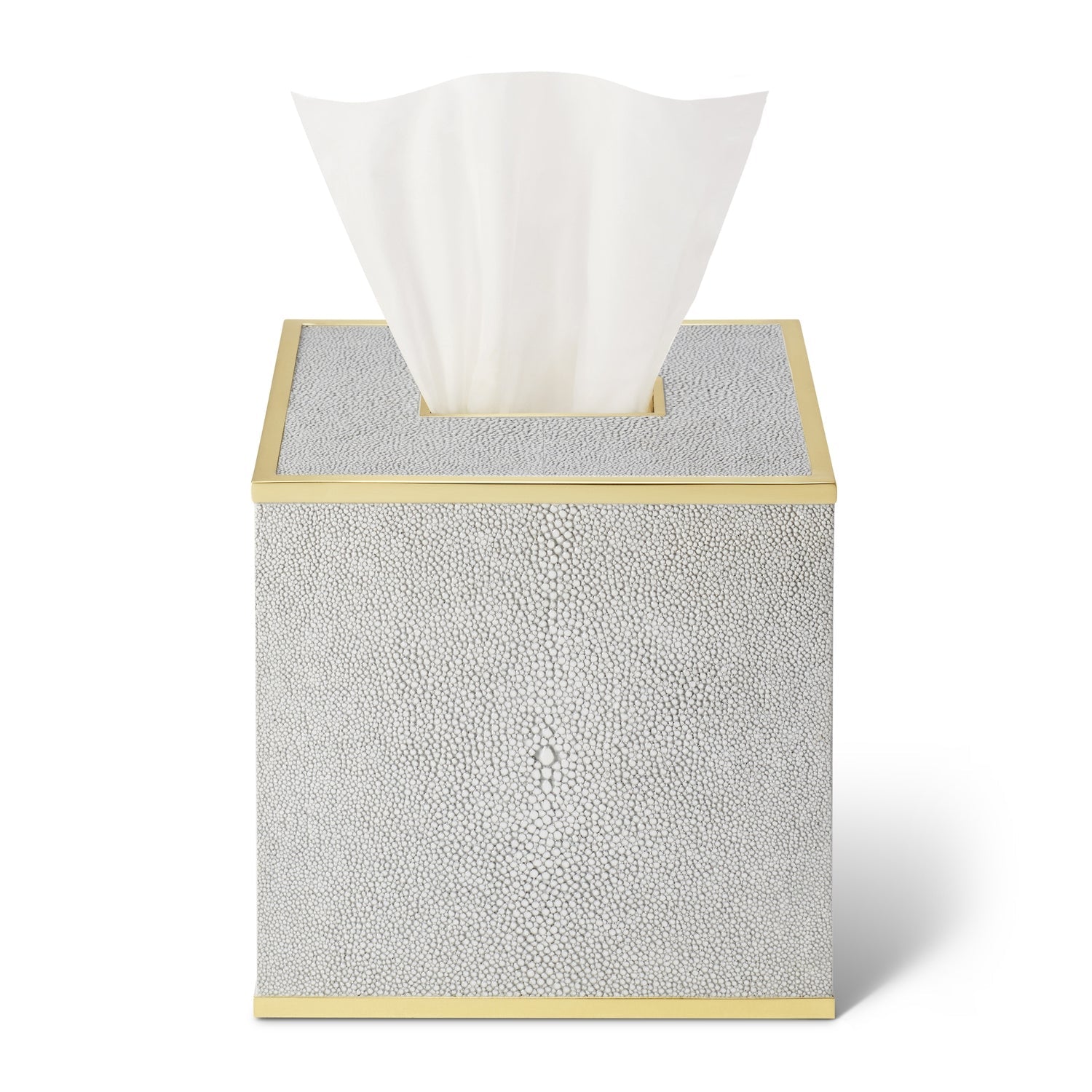 Classic Shagreen Tissue Box Cover - image 14