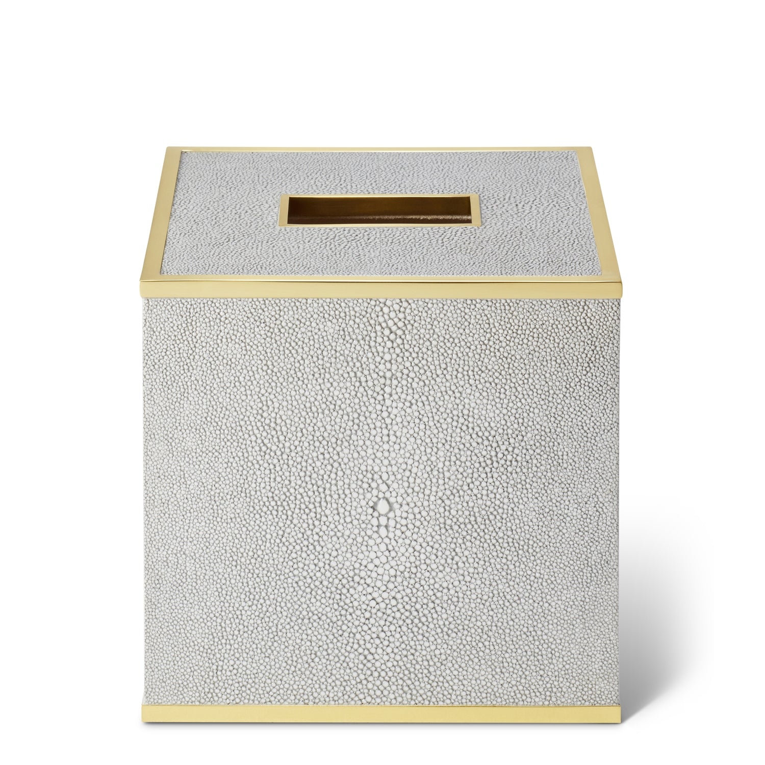Classic Shagreen Tissue Box Cover - image 16