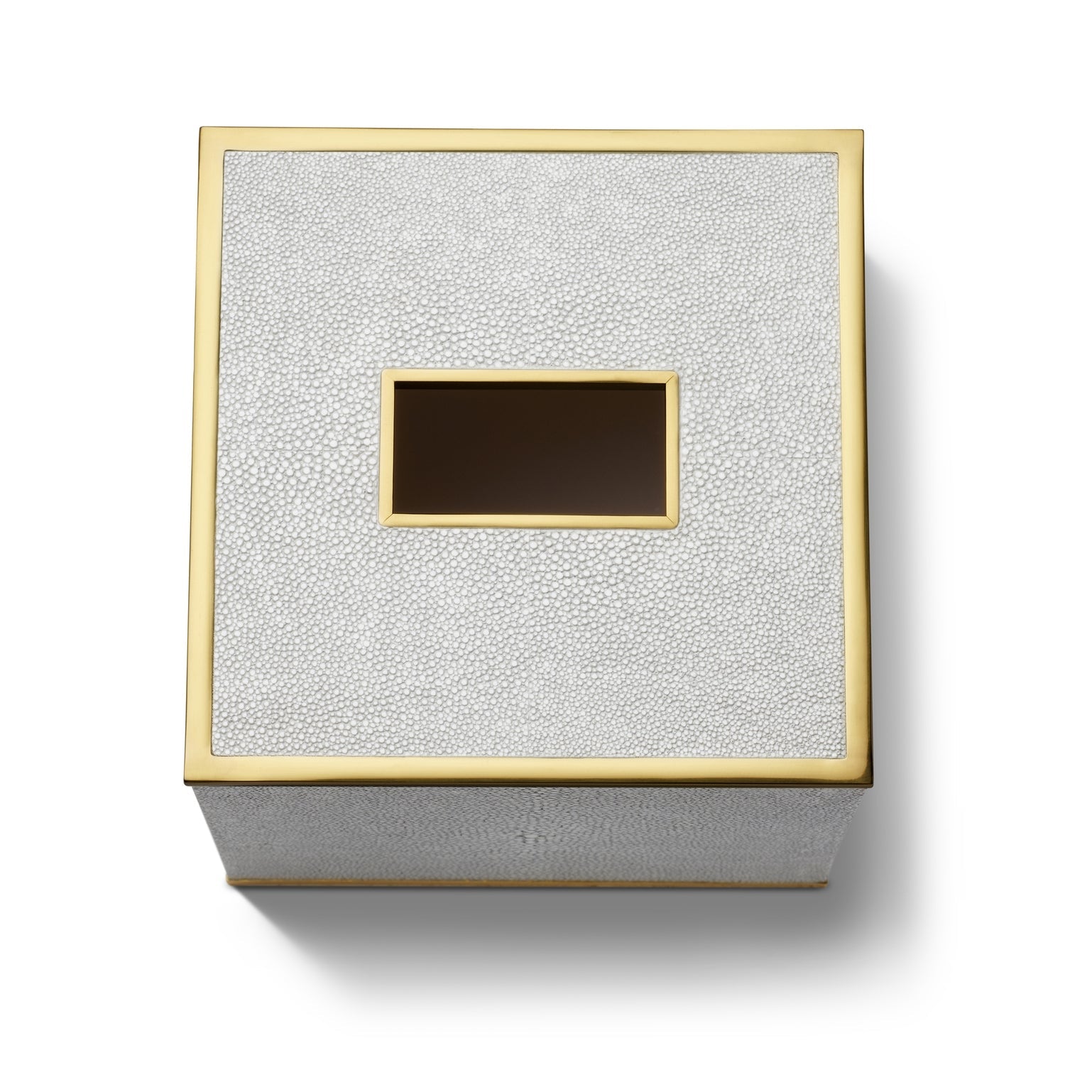 Classic Shagreen Tissue Box Cover - image 17