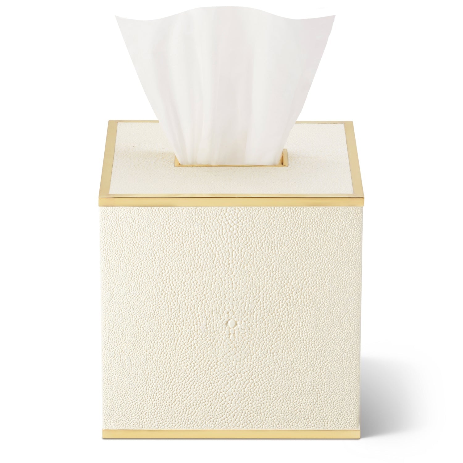 Classic Shagreen Tissue Box Cover - image 6