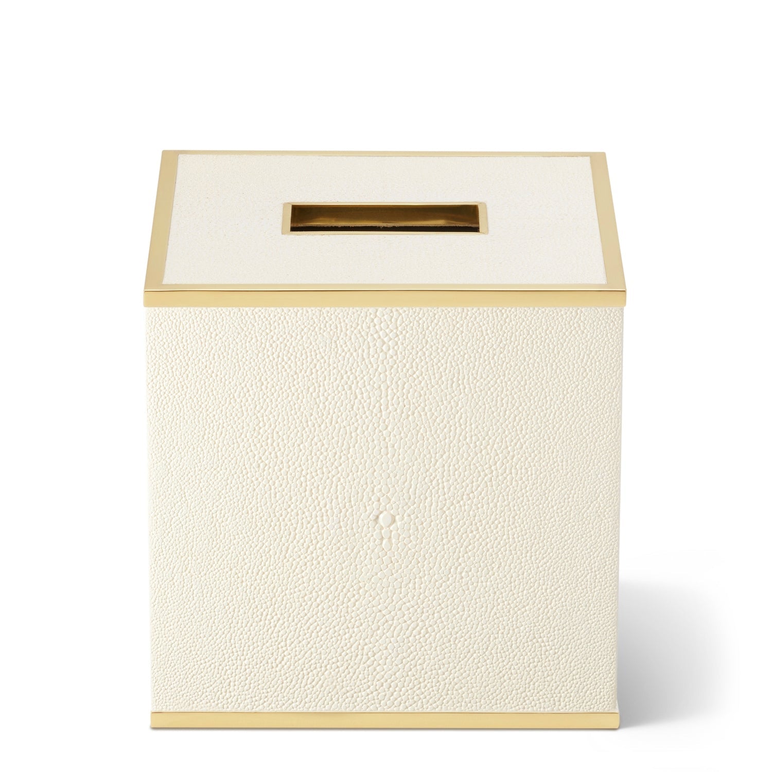 Classic Shagreen Tissue Box Cover - image 8