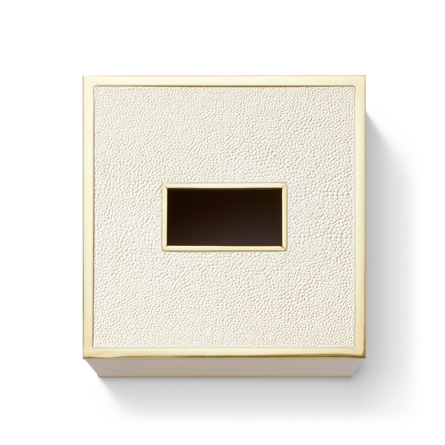 Classic Shagreen Tissue Box Cover - image 9