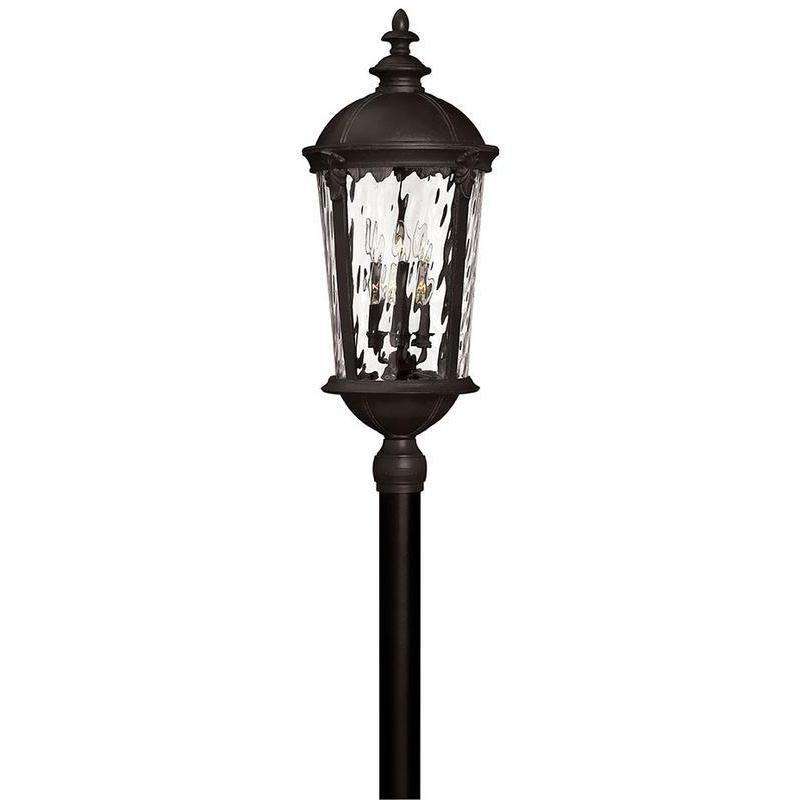 Outdoor Windsor Post Top-Hinkley Lighting-HINKLEY-1921BK-Outdoor Lighting-1-France and Son