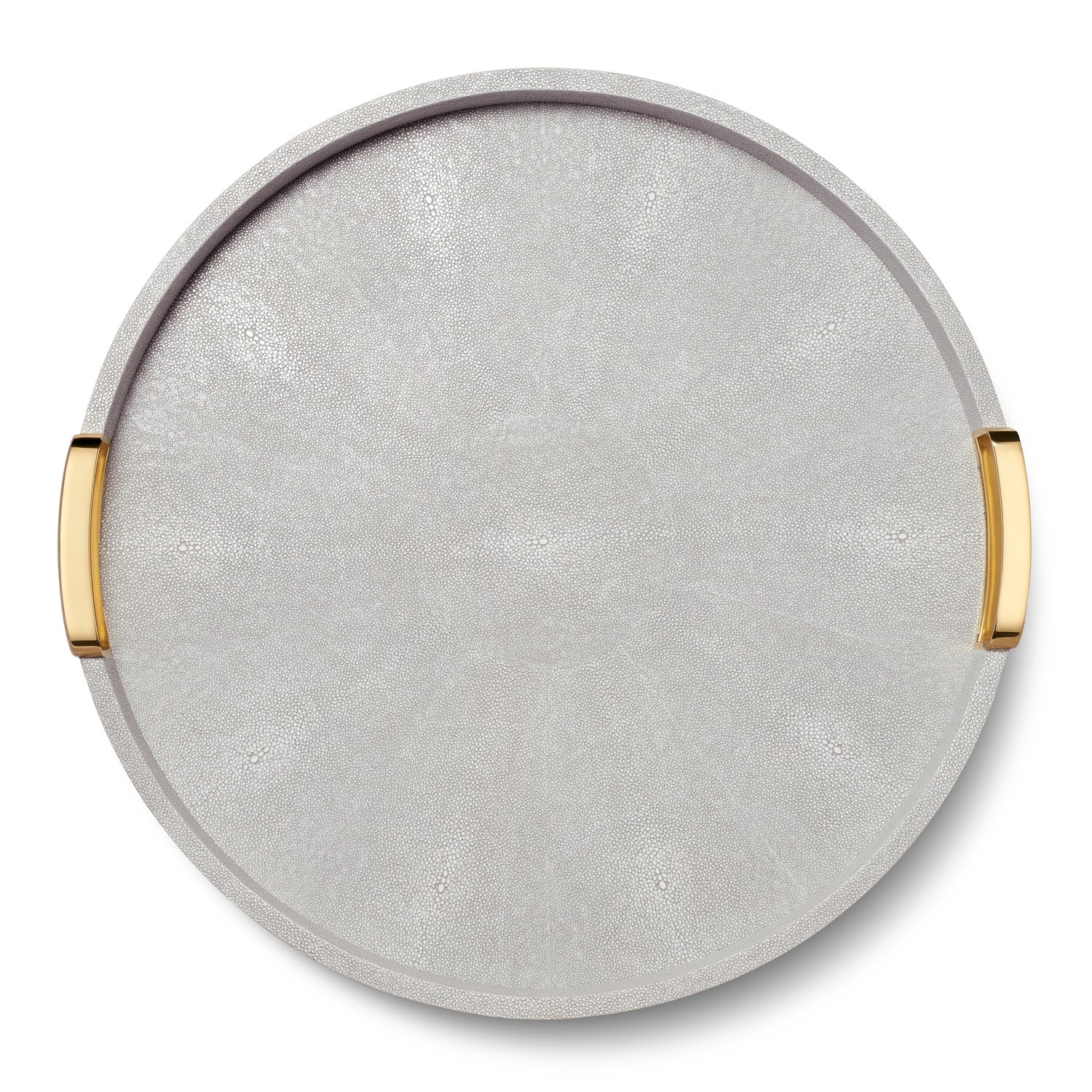Carina Shagreen Small Round Tray - image 8