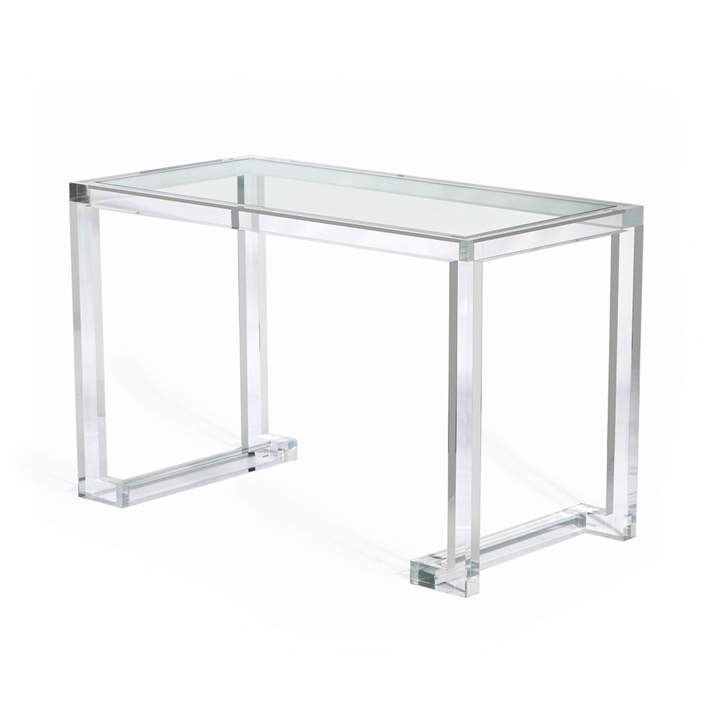 Ava Acrylic Desk-Interlude-INTER-195007-Desks-1-France and Son