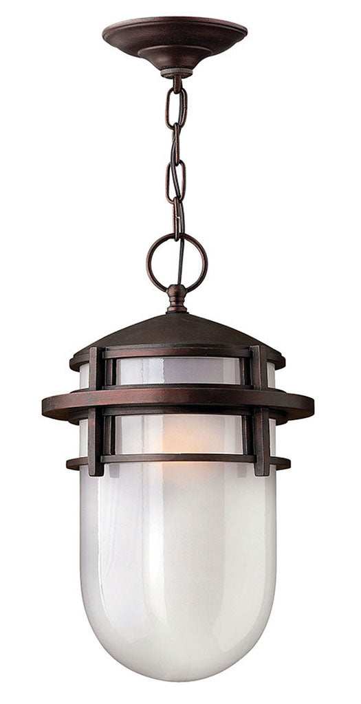 Outdoor Reef - Large Hanging Lantern-Hinkley Lighting-HINKLEY-1952VZ-Outdoor Post LanternsVictorian Bronze-2-France and Son