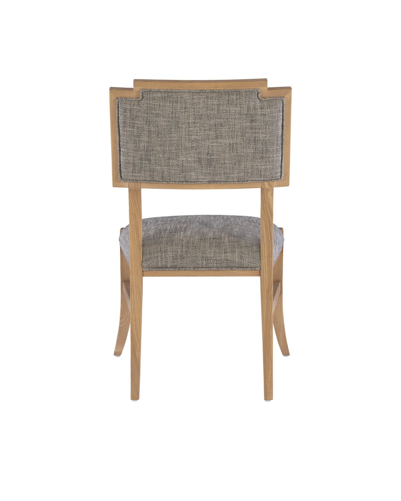 Melanie Blonde Side Chair, Liller Tortoise