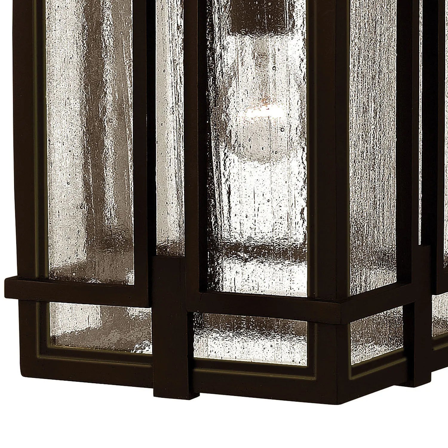 Outdoor Tucker - Large Hanging Lantern-Hinkley Lighting-HINKLEY-1962MB-Outdoor Post LanternsMuseum Black-6-France and Son