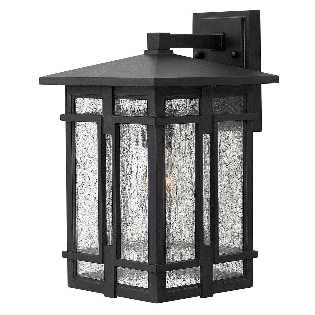 Outdoor Tucker Medium Wall Mount Lantern-Hinkley Lighting-HINKLEY-1964MB-Wall Lighting-1-France and Son