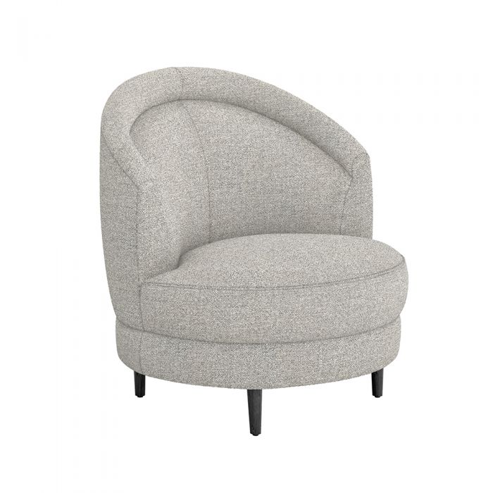 Capri Grand Swivel Chair-Interlude-INTER-198001-16-Lounge ChairsRock-18-France and Son