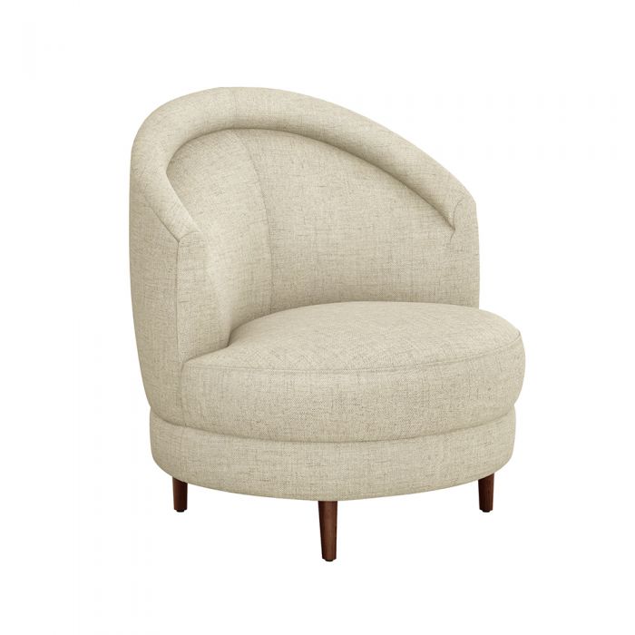 Capri Grand Swivel Chair-Interlude-INTER-198001-17-Lounge ChairsBluff-19-France and Son