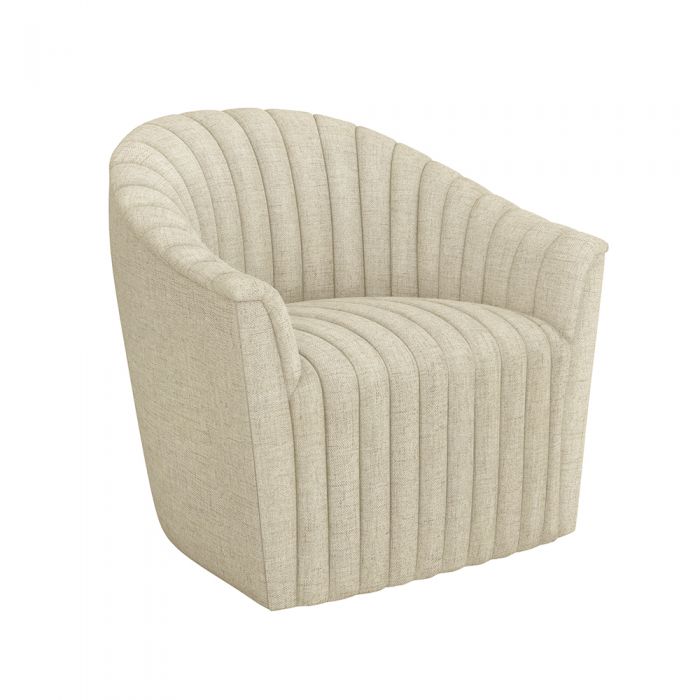 Channel Swivel Chair-Interlude-INTER-198003-17-Lounge ChairsBluff-20-France and Son