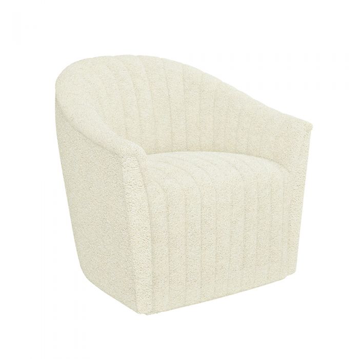 Channel Swivel Chair-Interlude-INTER-198003-19-Lounge ChairsDown-19-France and Son