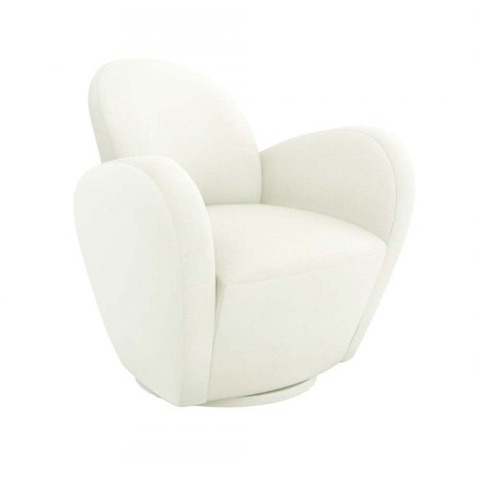 Miami Swivel Chair-Interlude-INTER-198006-53-Lounge ChairsShell-17-France and Son