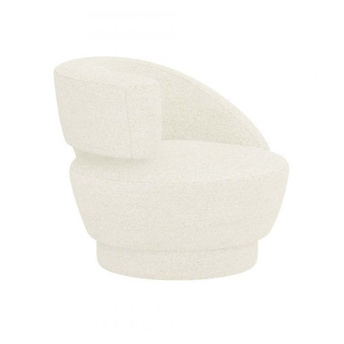 Arabella Swivel Chair-Interlude-INTER-198015-55-Lounge ChairsFoam-Left-28-France and Son