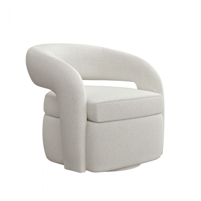 Targa Swivel Chair-Interlude-INTER-198016-7-Lounge ChairsCameo-14-France and Son