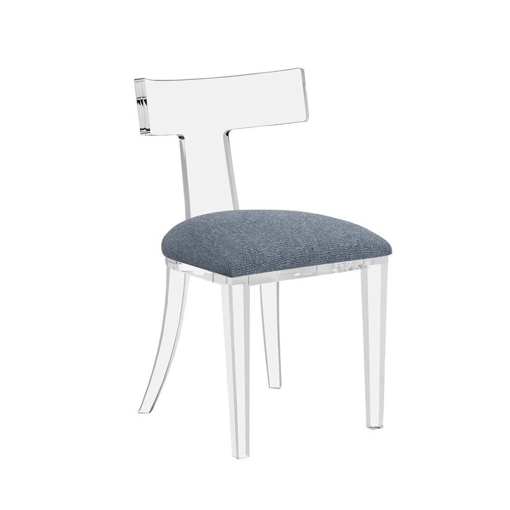 Tristan Acrylic Chair-Interlude-INTER-198056-58-Dining ChairsAzure-3-France and Son