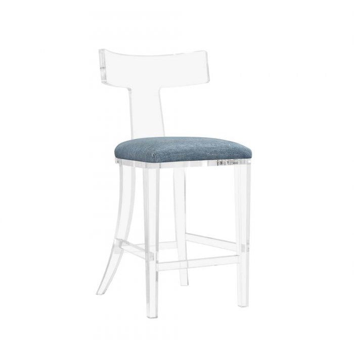 Tristan Acrylic Counter Stool-Interlude-INTER-198057-52-Bar StoolsSurf-8-France and Son