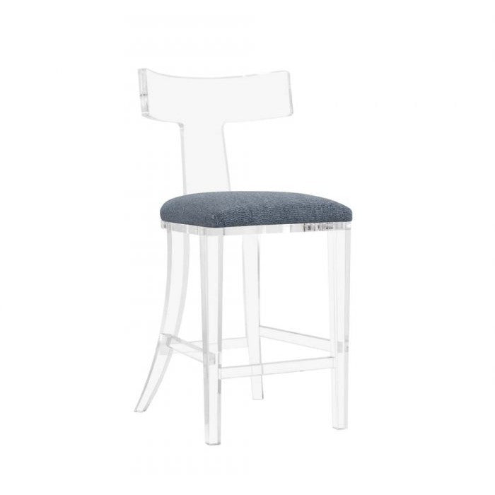 Tristan Acrylic Counter Stool-Interlude-INTER-198057-58-Bar StoolsAzure-3-France and Son