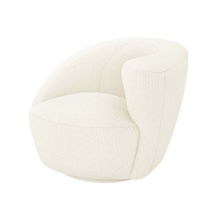 Carlisle Swivel Chair-Interlude-INTER-198059-57-Lounge ChairsDune-Right-8-France and Son