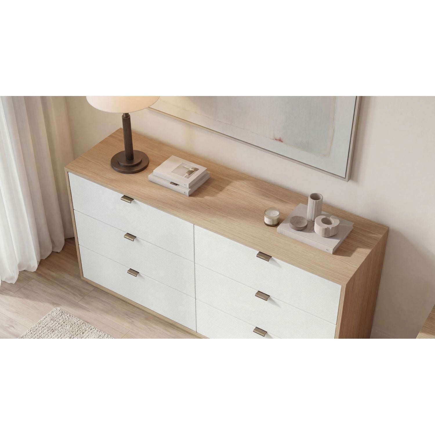 Kyoto 6-Drawer Dresser