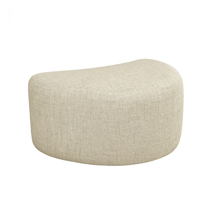 Carlisle Ottoman-Interlude-INTER-198514-17-Stools & OttomansLeft-Bluff-40-France and Son