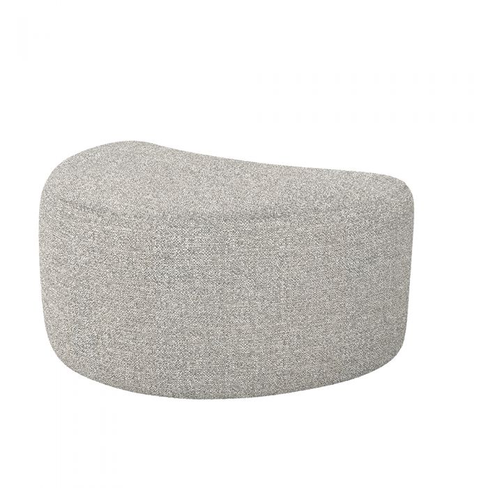 Carlisle Ottoman-Interlude-INTER-198515-16-Stools & OttomansRight-Rock-34-France and Son