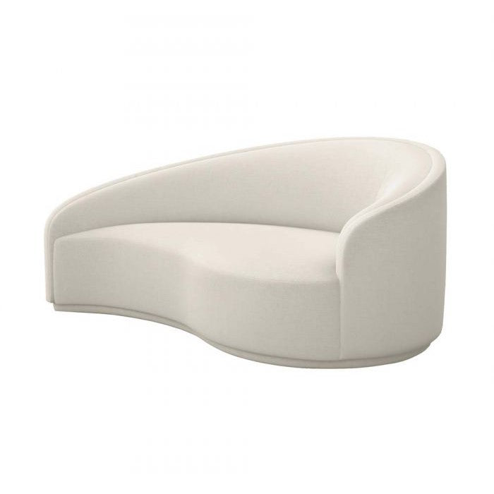 Dana Classic Chaise-Interlude-INTER-199010-1-Chaise LoungesPearl-Right-26-France and Son