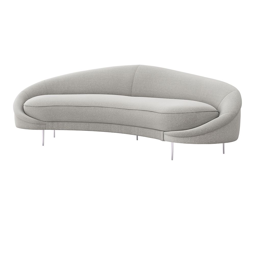 Ava Sofa-Interlude-INTER-199032-6-SofasLeft-Pure Grey-32-France and Son