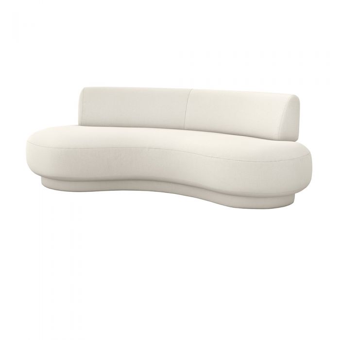 Nuage Sofa-Interlude-INTER-199034-1-SofasLeft-Pearl-26-France and Son