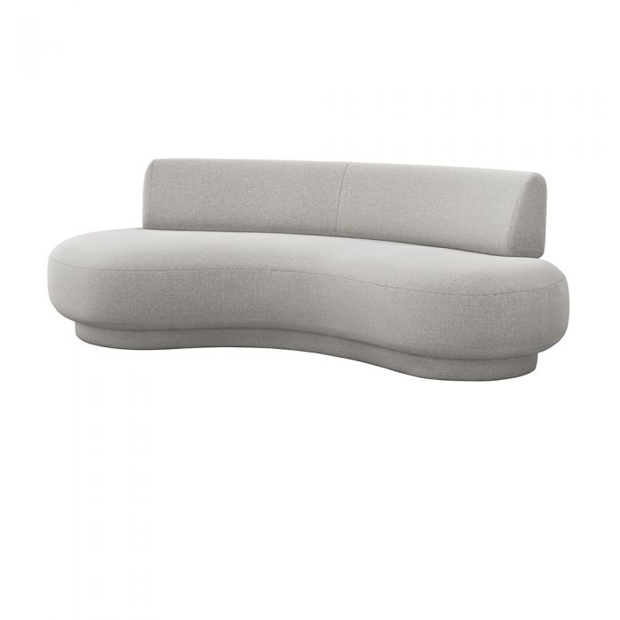 Nuage Sofa-Interlude-INTER-199034-6-SofasLeft-Pure Gray-31-France and Son