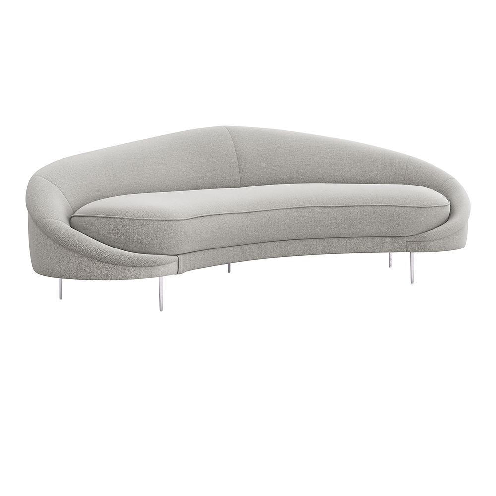 Ava Sofa-Interlude-INTER-199051-6-SofasRight-Pure Grey-39-France and Son