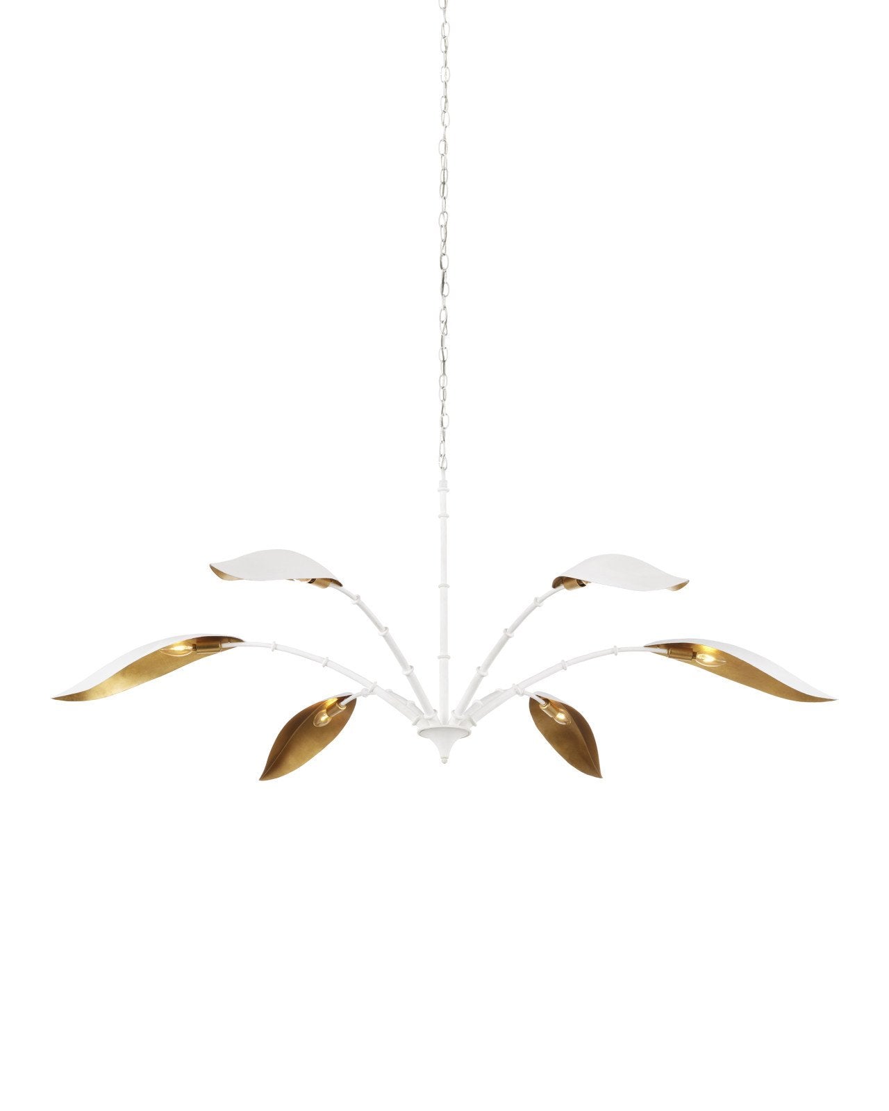 Yuriko White Chandelier