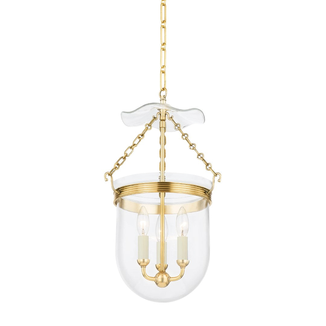 Rousham Lantern-Hudson Valley-HVL-MDS1601-AGB-Pendants3L-3-France and Son