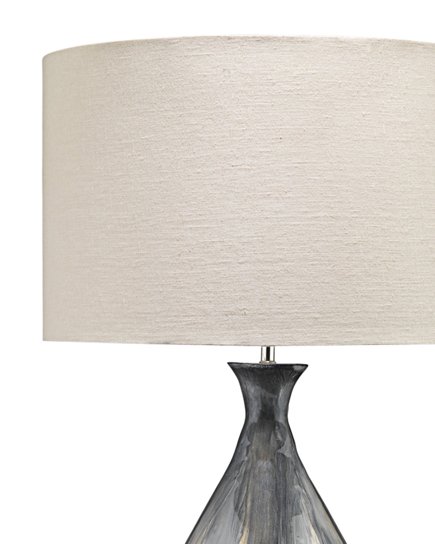 Daybreak Table Lamp-Jamie Young-JAMIEYO-1DAYB-TLGR-Table Lamps-2-France and Son